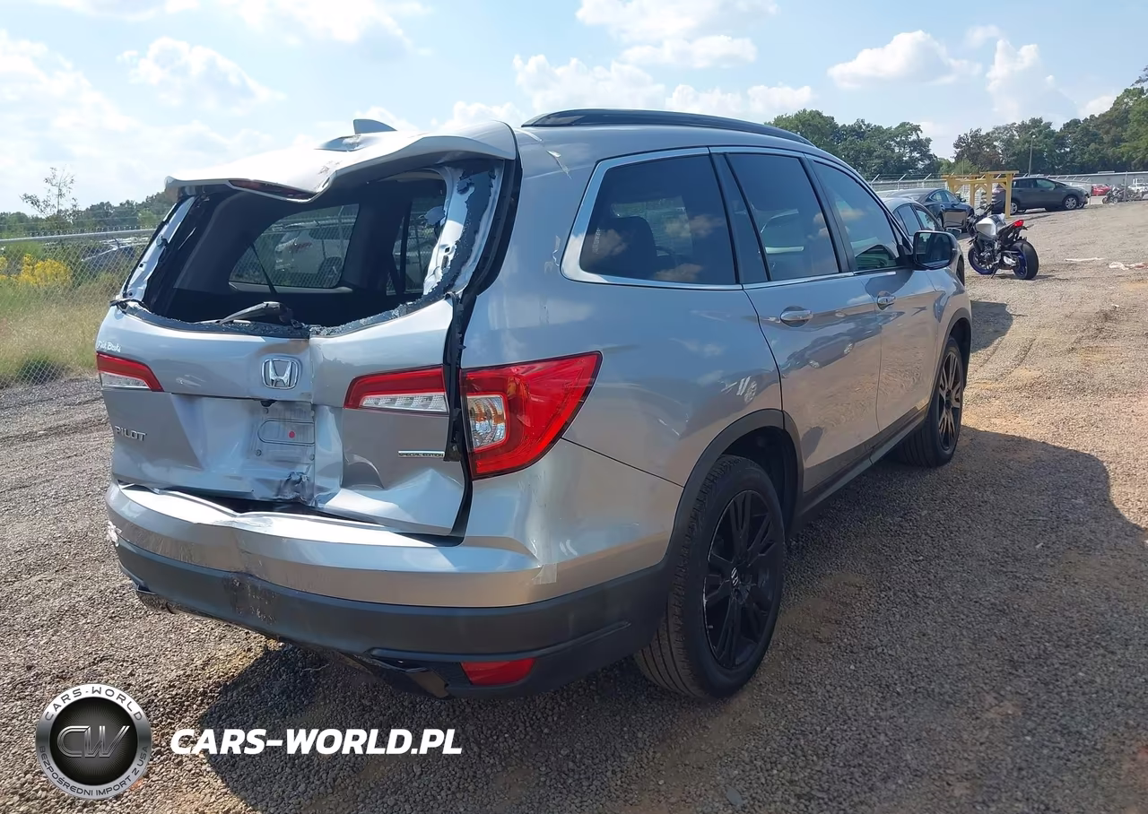 2022 Honda Pilot 2Wd Special Edition VIN:5FNYF5H2XNB034900 - 4