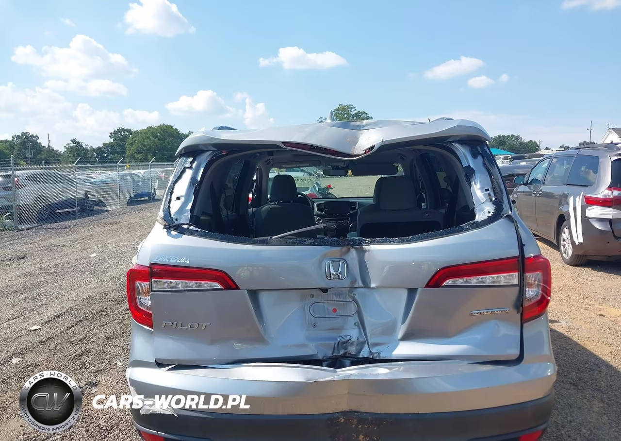 2022 Honda Pilot 2Wd Special Edition VIN:5FNYF5H2XNB034900 - 6