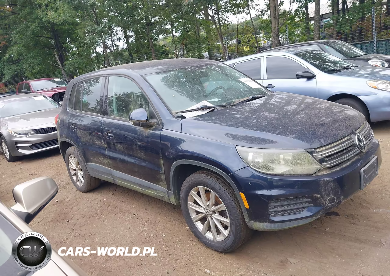 2014 Volkswagen Tiguan Se