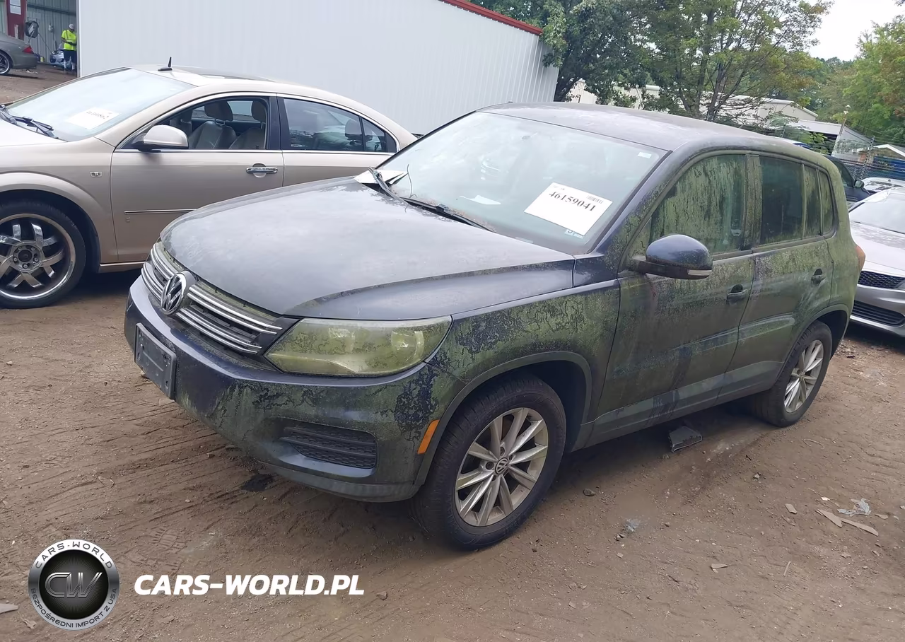 2014 Volkswagen Tiguan Se VIN:WVGAV3AX3EW554314 - 2