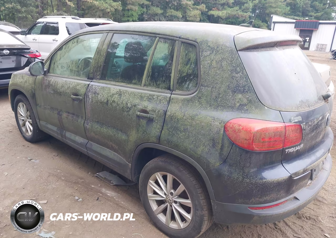 2014 Volkswagen Tiguan Se VIN:WVGAV3AX3EW554314 - 3