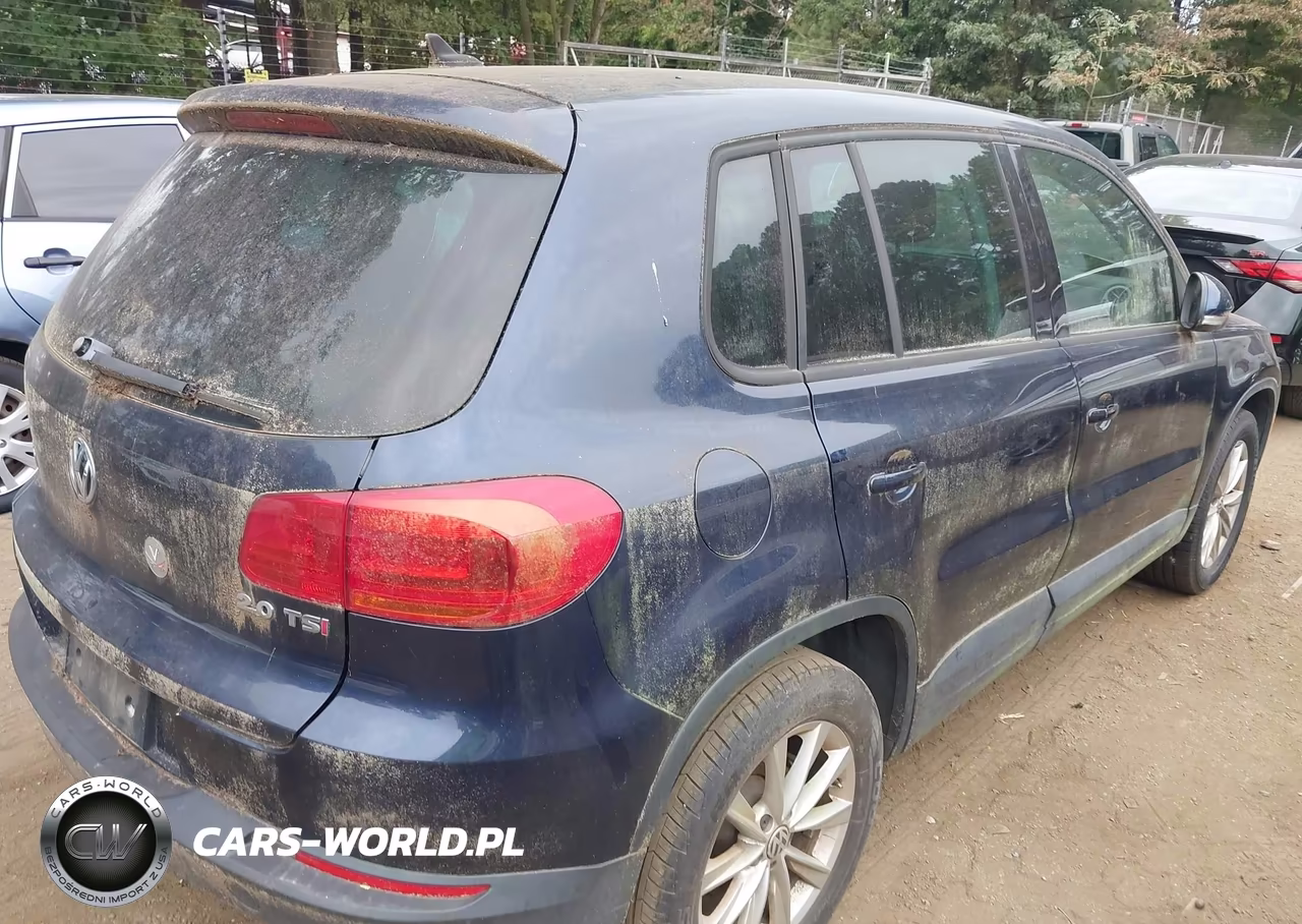 2014 Volkswagen Tiguan Se VIN:WVGAV3AX3EW554314 - 4