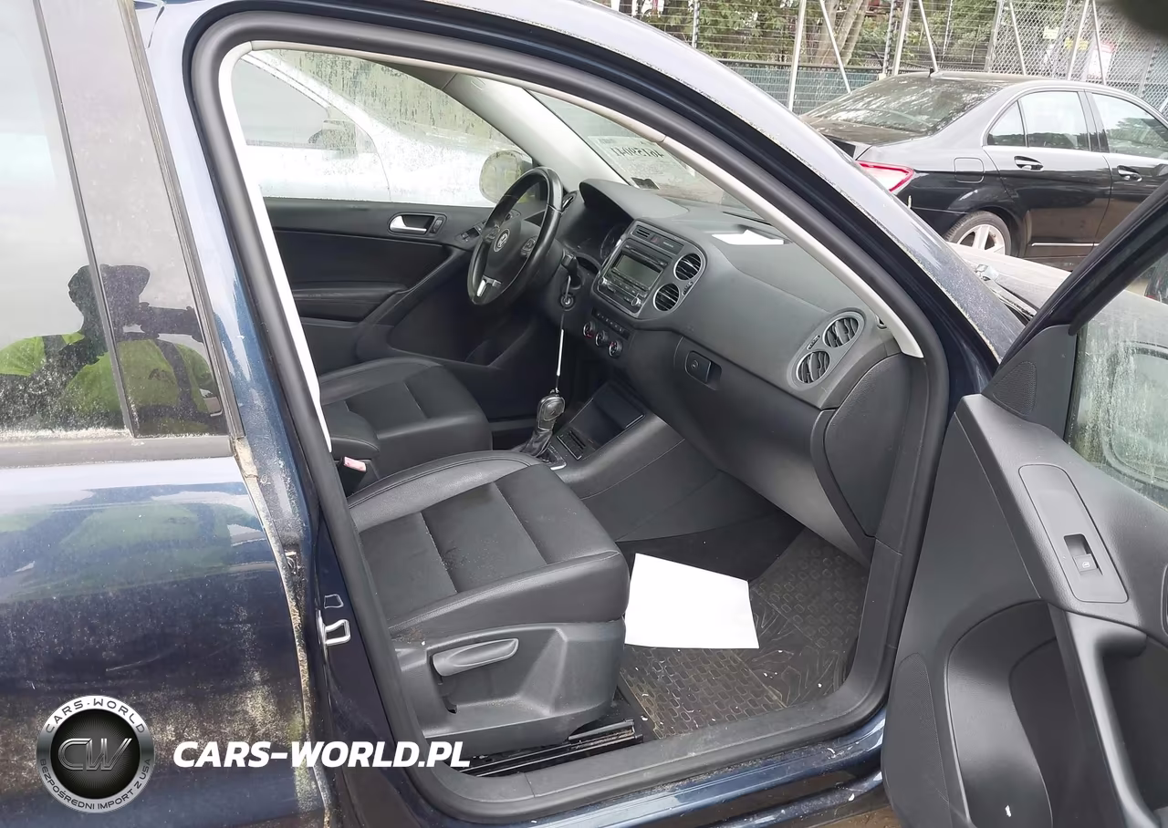 2014 Volkswagen Tiguan Se VIN:WVGAV3AX3EW554314 - 5