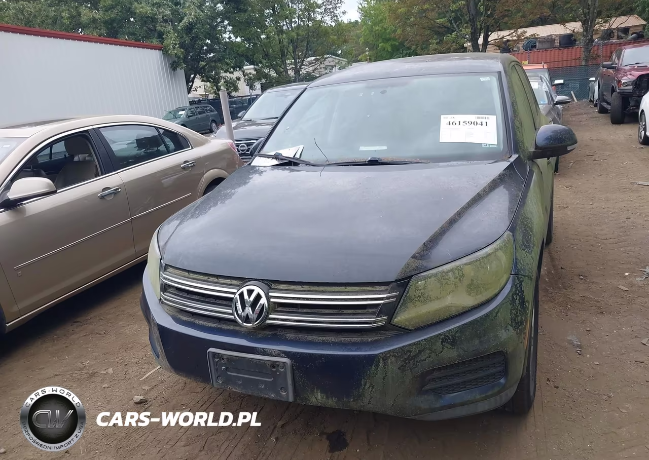 2014 Volkswagen Tiguan Se VIN:WVGAV3AX3EW554314 - 6