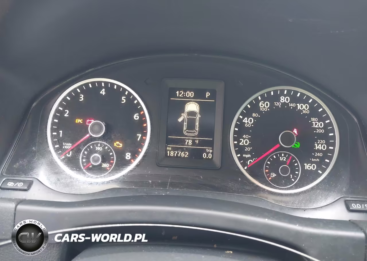 2014 Volkswagen Tiguan Se VIN:WVGAV3AX3EW554314 - 7