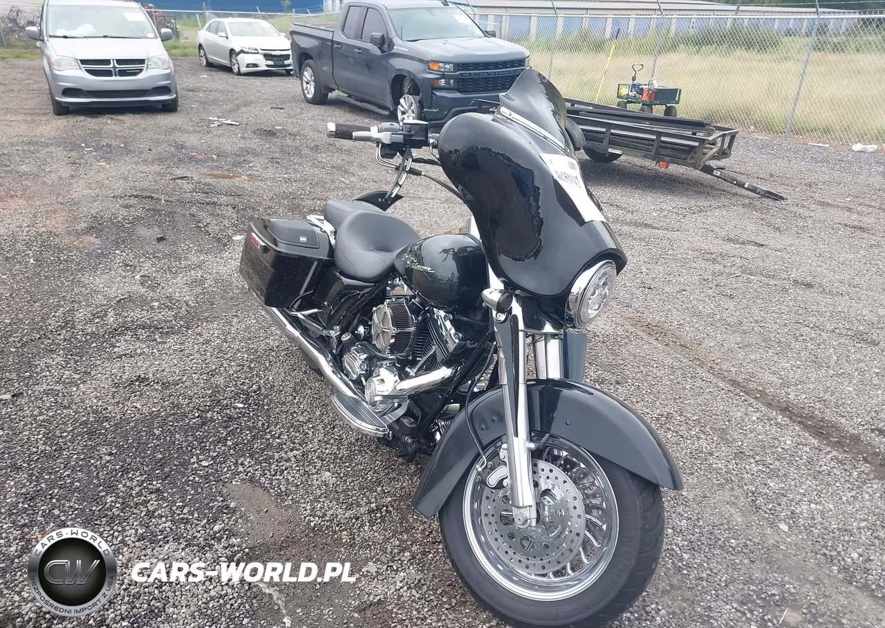 2006 Harley-Davidson Flhxi VIN:1HD1KBW106Y650675 - 1