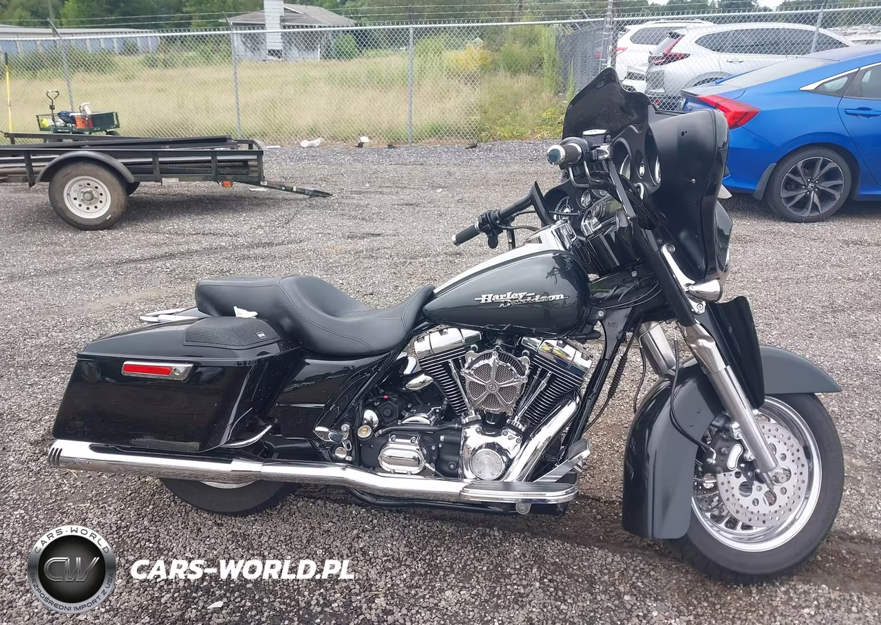 2006 Harley-Davidson Flhxi VIN:1HD1KBW106Y650675 - 12