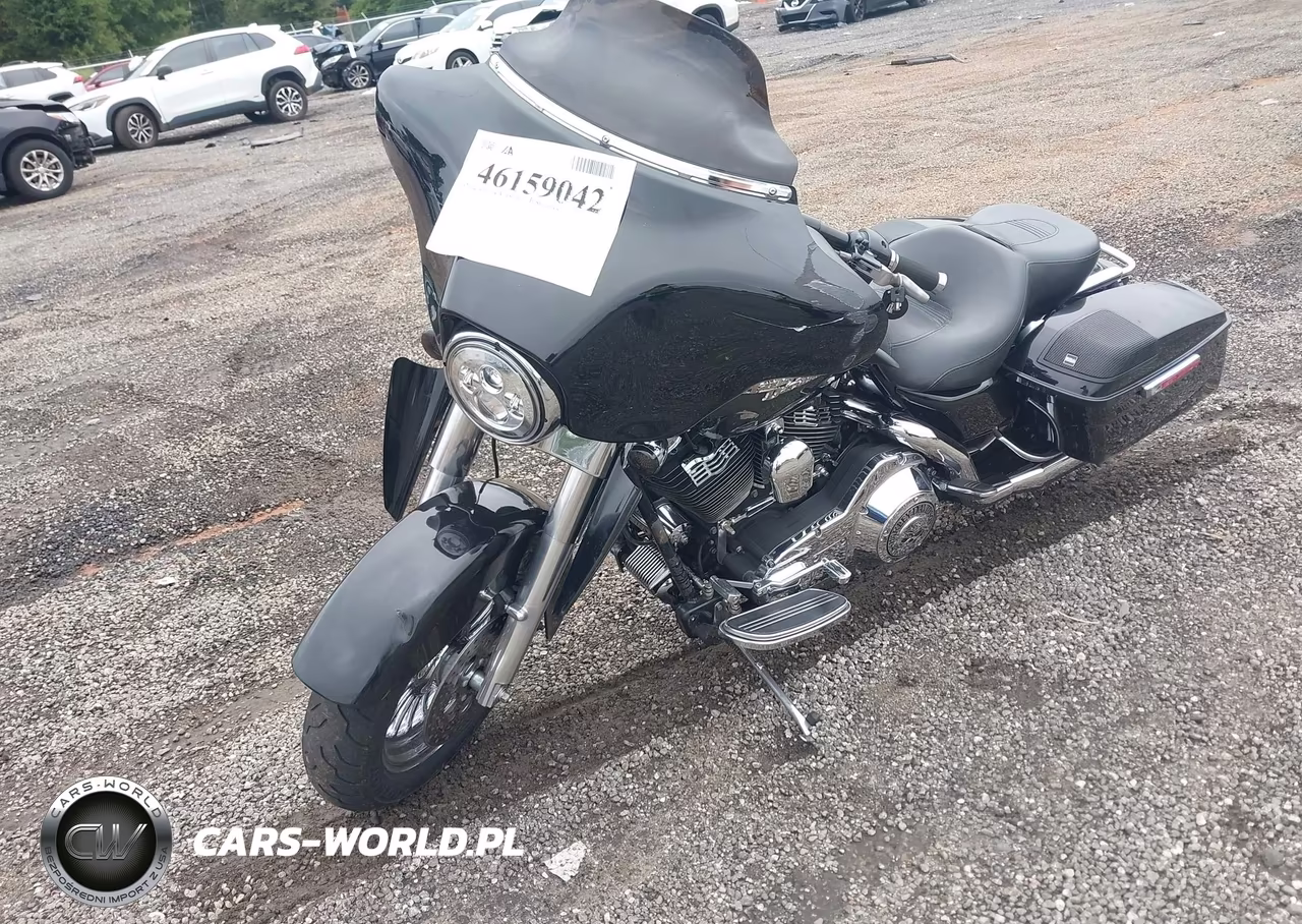 2006 Harley-Davidson Flhxi VIN:1HD1KBW106Y650675 - 2