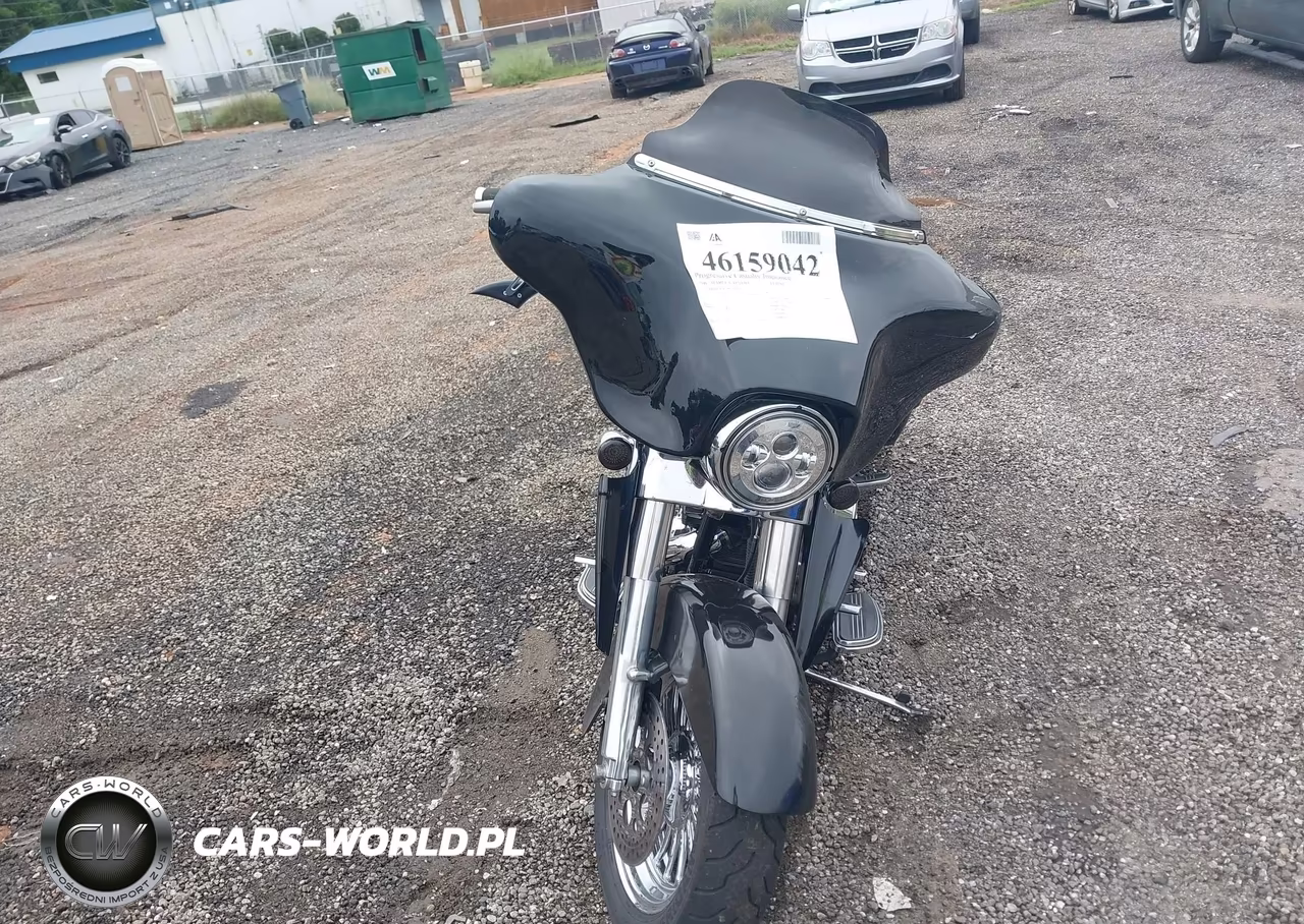 2006 Harley-Davidson Flhxi VIN:1HD1KBW106Y650675 - 5
