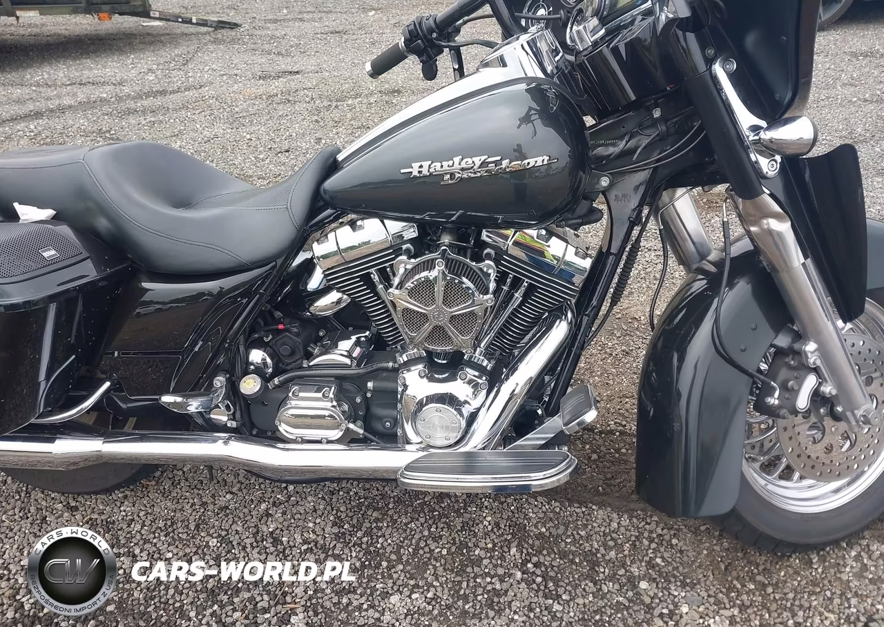 2006 Harley-Davidson Flhxi VIN:1HD1KBW106Y650675 - 8