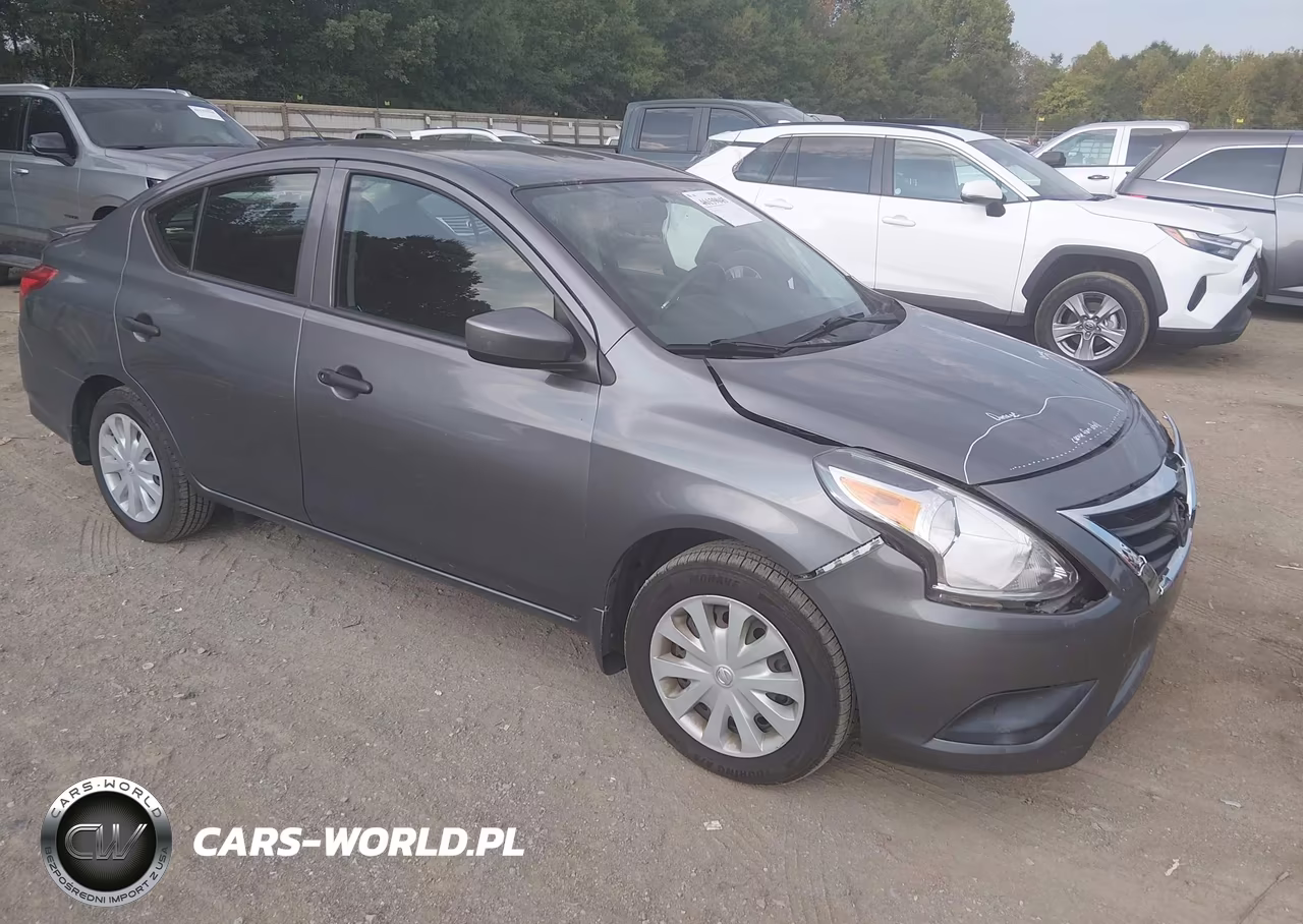 2019 Nissan Versa 1.6 S+ – zdjęcie 1 z 11