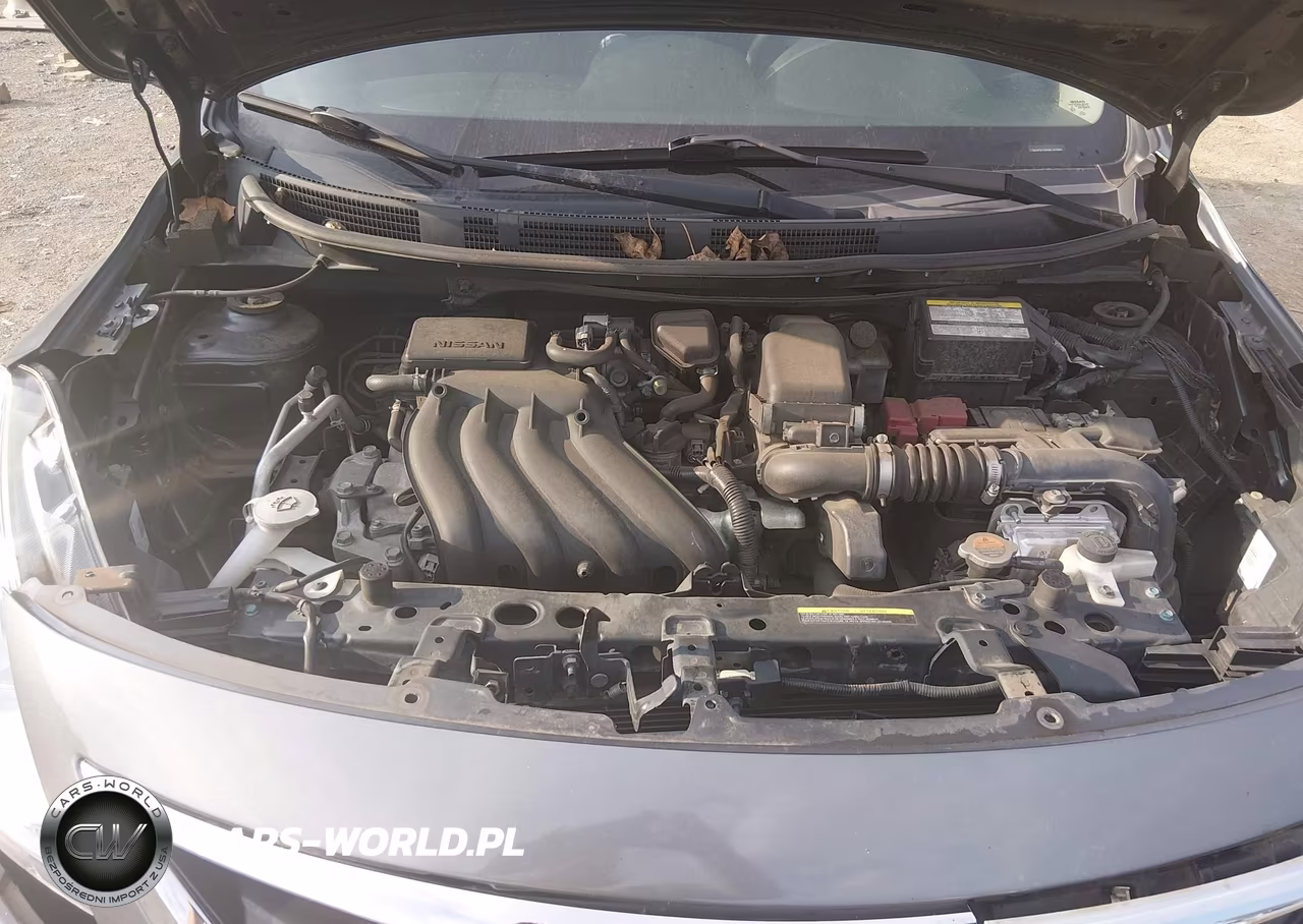 2019 Nissan Versa 1.6 S+ VIN:3N1CN7AP0KL817867 - 10