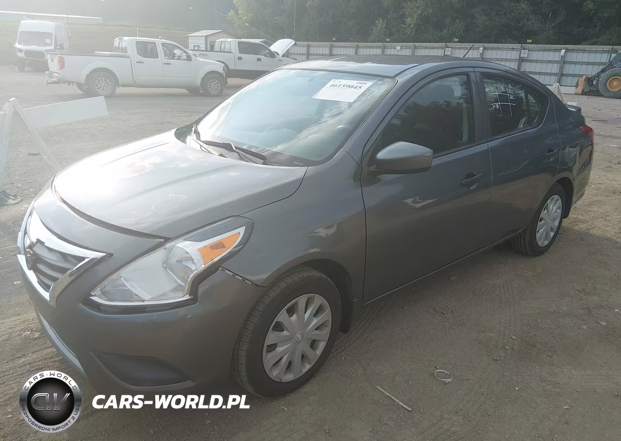 2019 Nissan Versa 1.6 S+ VIN:3N1CN7AP0KL817867 - 2