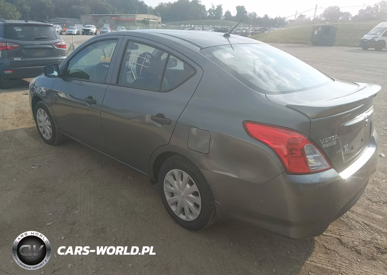 2019 Nissan Versa 1.6 S+ VIN:3N1CN7AP0KL817867 - 3