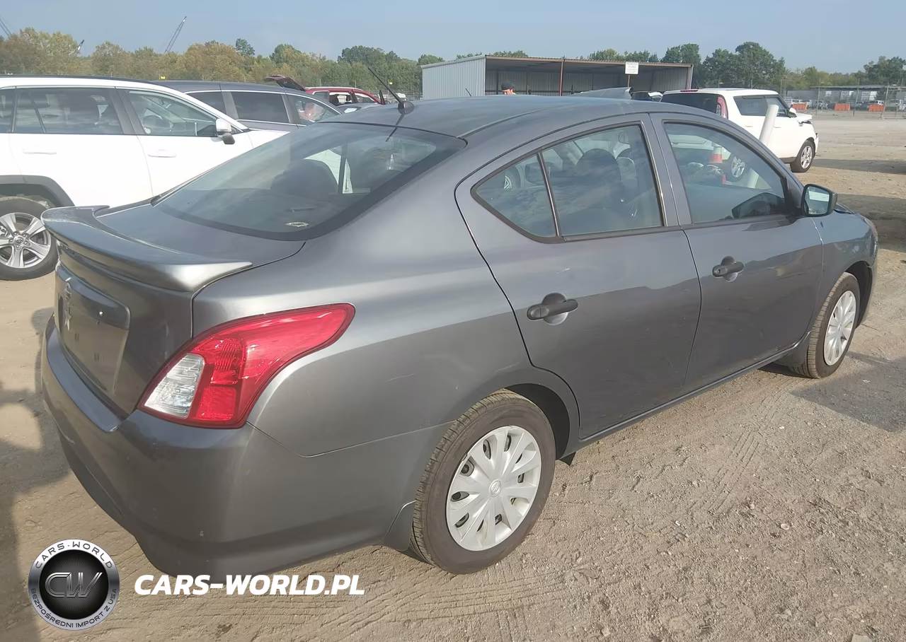 2019 Nissan Versa 1.6 S+ VIN:3N1CN7AP0KL817867 - 4