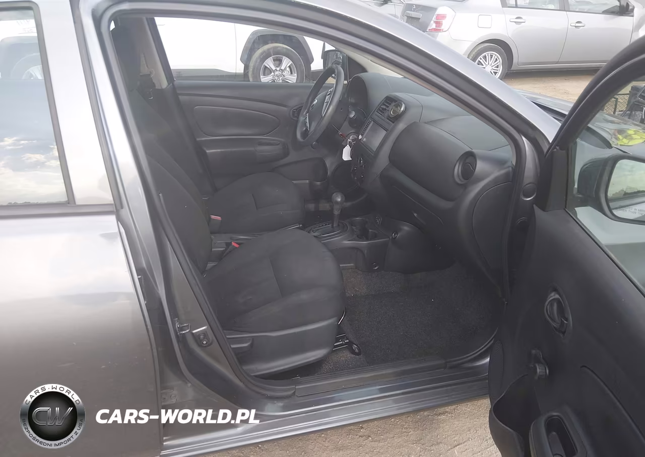 2019 Nissan Versa 1.6 S+ VIN:3N1CN7AP0KL817867 - 5