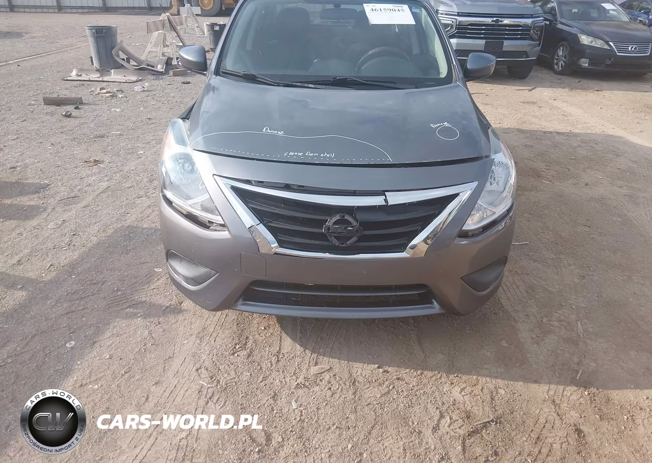 2019 Nissan Versa 1.6 S+ VIN:3N1CN7AP0KL817867 - 6