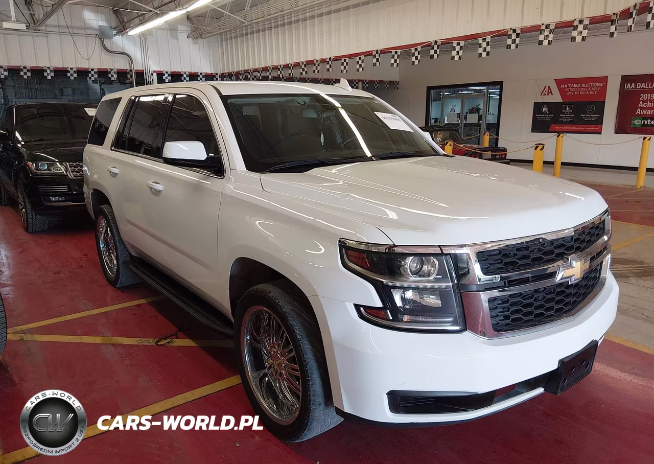 2019 Chevrolet Tahoe Commercial Fleet VIN:1GNLCDEC5KR325568 - 1