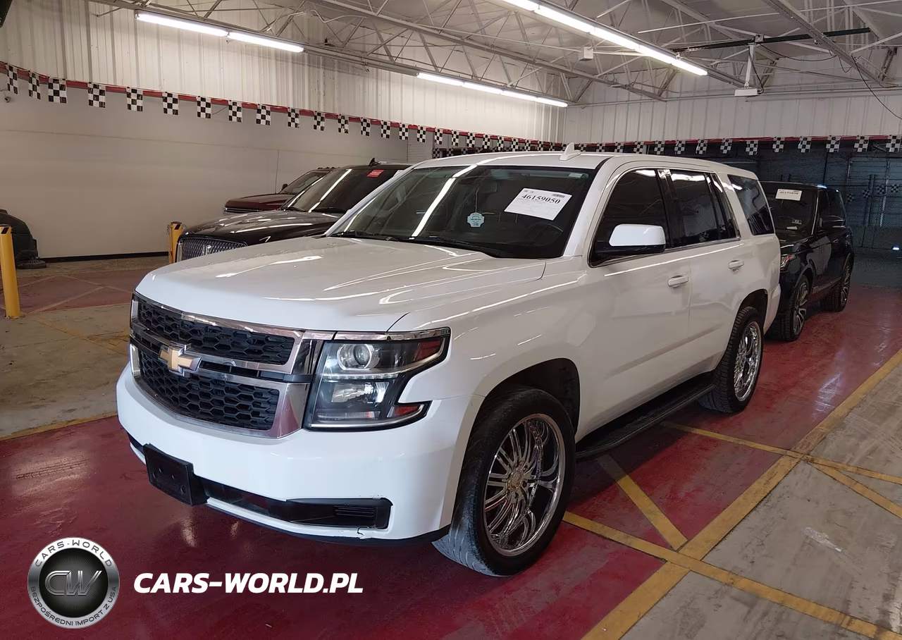 2019 Chevrolet Tahoe Commercial Fleet VIN:1GNLCDEC5KR325568 - 2