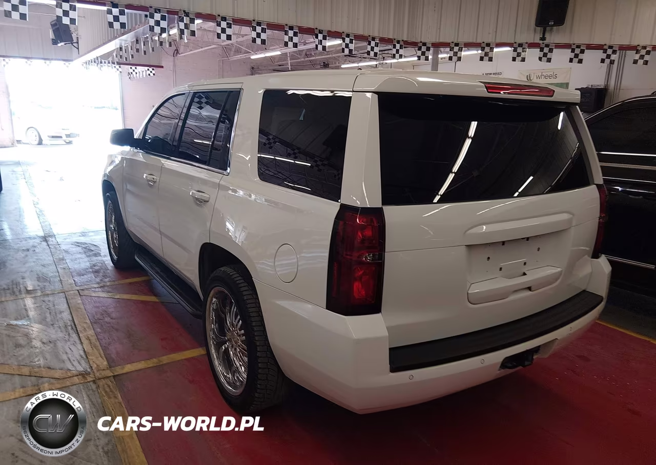 2019 Chevrolet Tahoe Commercial Fleet VIN:1GNLCDEC5KR325568 - 3