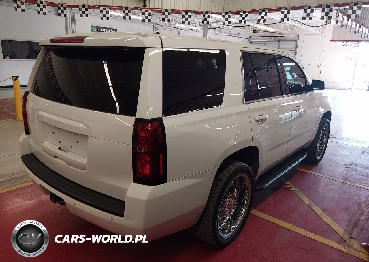 2019 Chevrolet Tahoe Commercial Fleet VIN:1GNLCDEC5KR325568 - 4