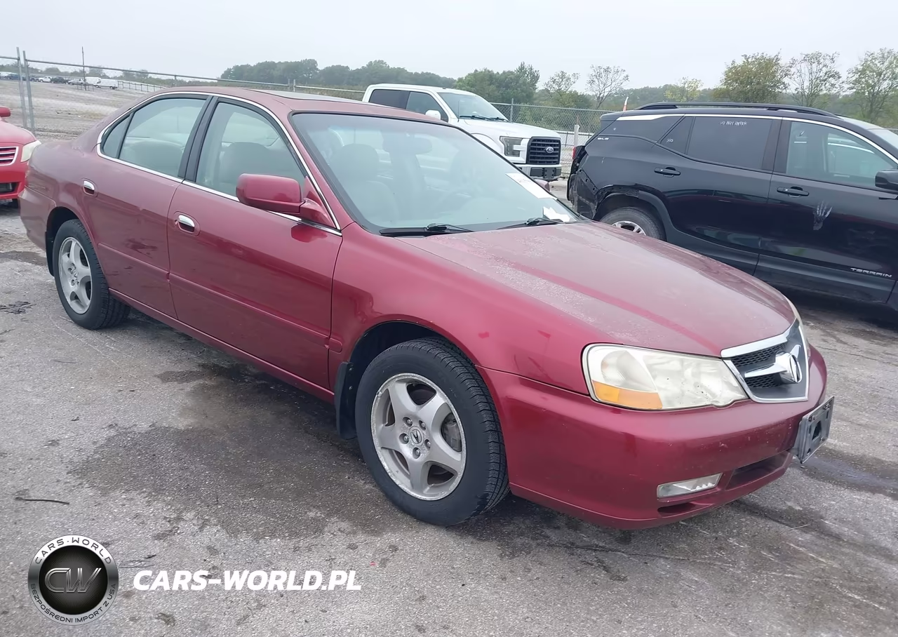 2003 Acura Tl 3.2