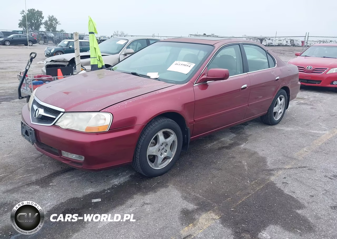 2003 Acura Tl 3.2 VIN:19UUA56653A077146 - 2