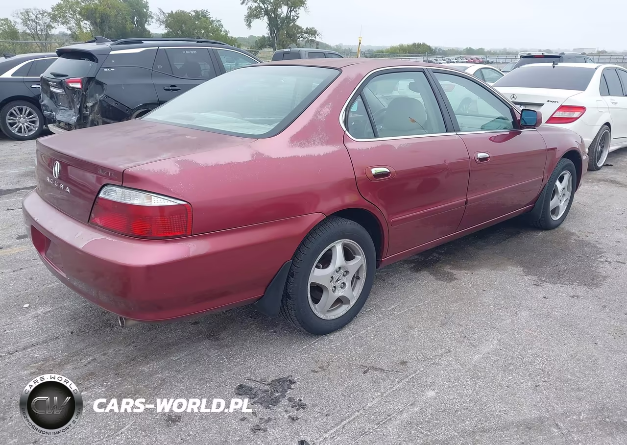 2003 Acura Tl 3.2 VIN:19UUA56653A077146 - 4
