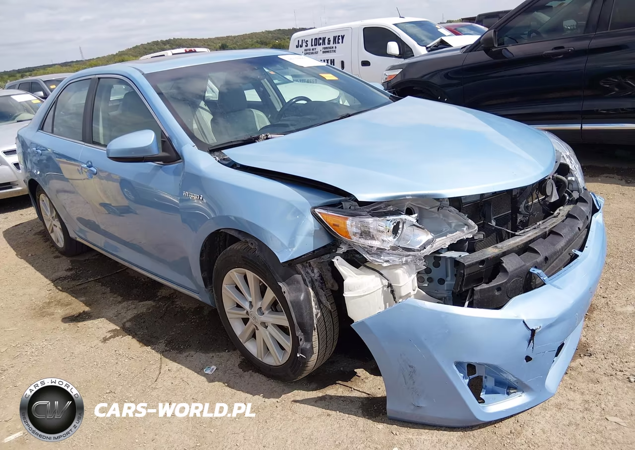 2012 Toyota Camry Hybrid Xle – zdjęcie 1 z 16