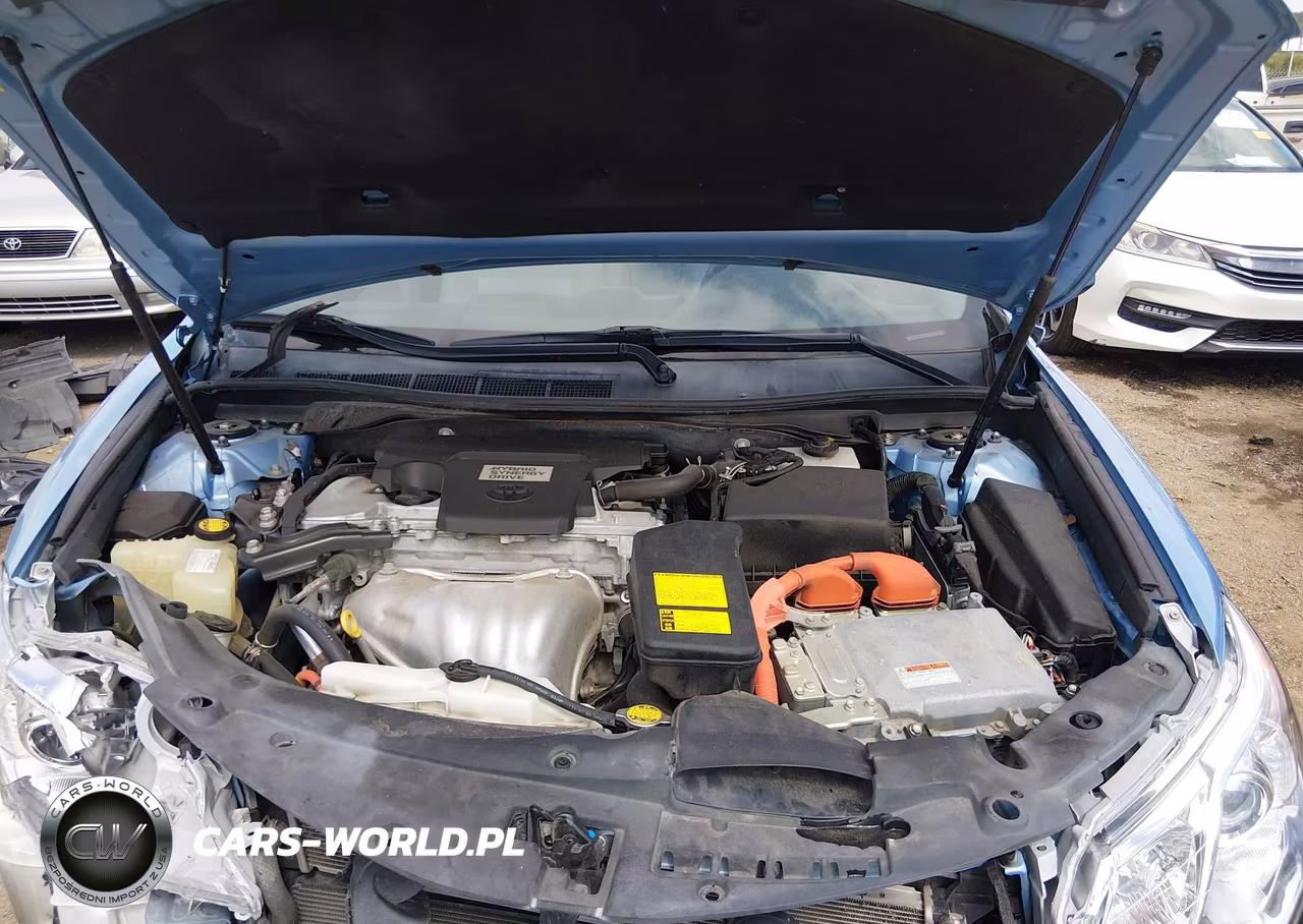 2012 Toyota Camry Hybrid Xle VIN:4T1BD1FK1CU020827 - 10