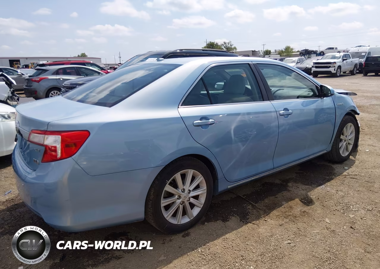 2012 Toyota Camry Hybrid Xle VIN:4T1BD1FK1CU020827 - 13