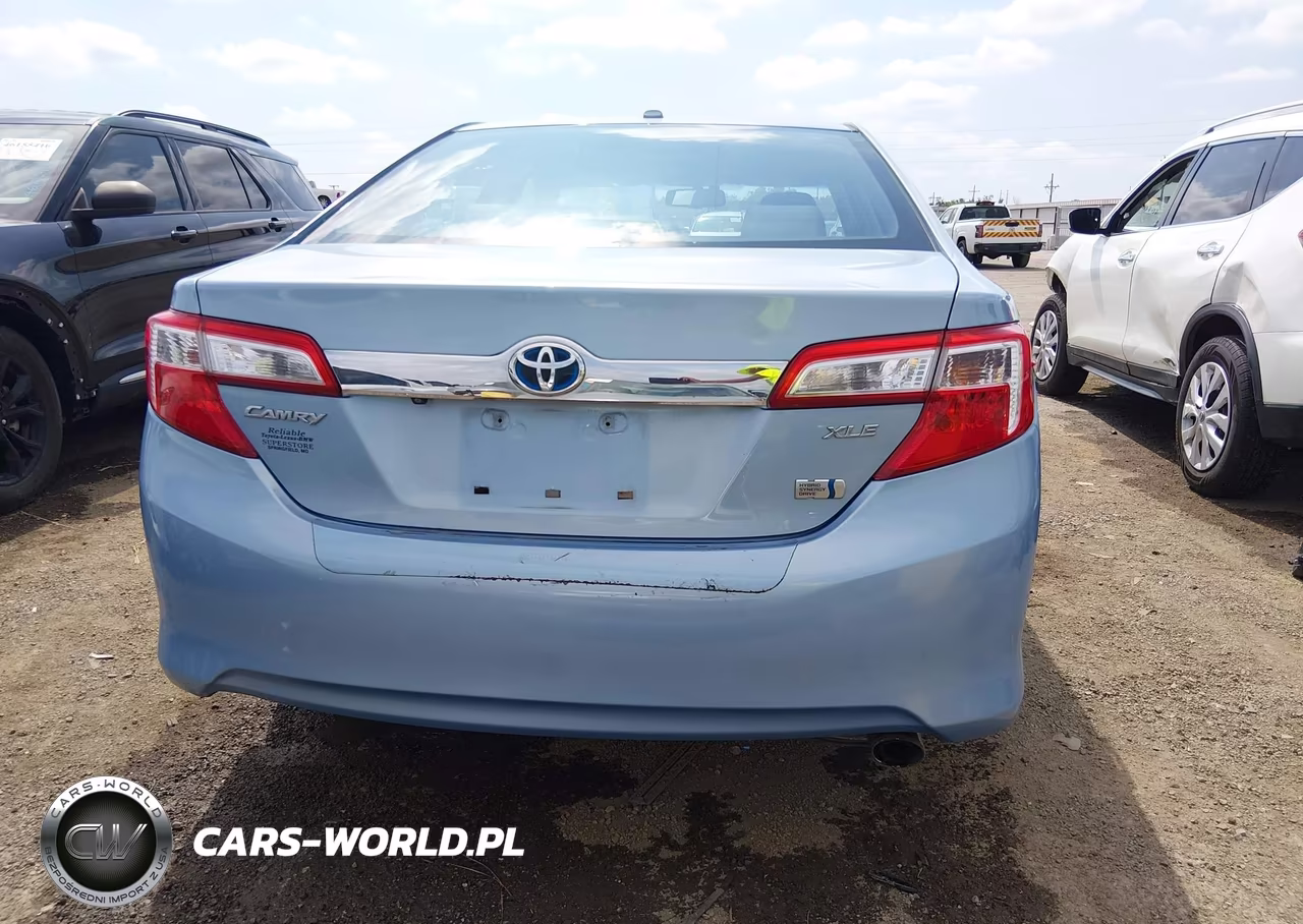 2012 Toyota Camry Hybrid Xle VIN:4T1BD1FK1CU020827 - 16
