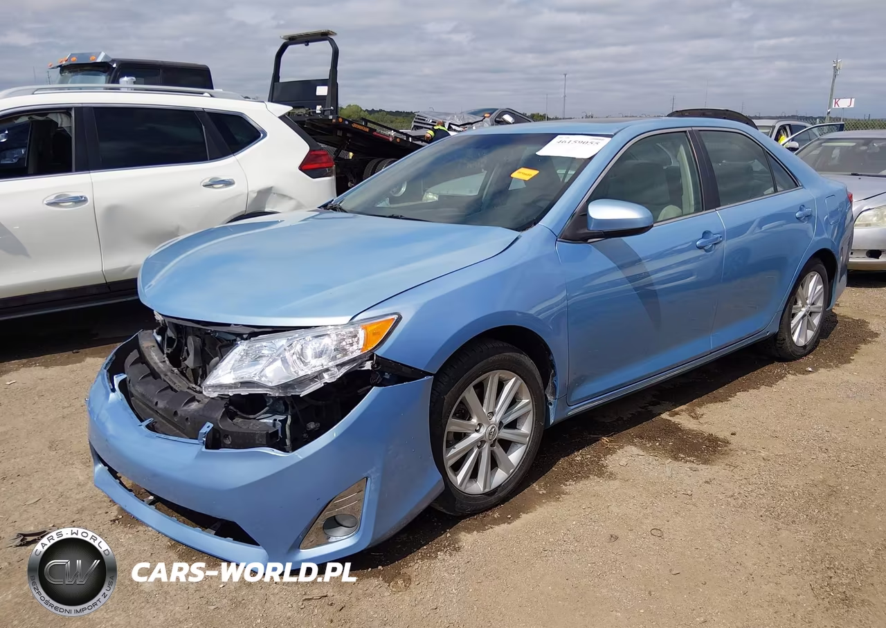 2012 Toyota Camry Hybrid Xle VIN:4T1BD1FK1CU020827 - 2