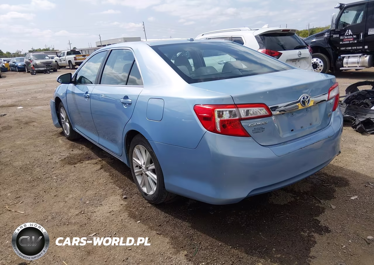 2012 Toyota Camry Hybrid Xle VIN:4T1BD1FK1CU020827 - 3