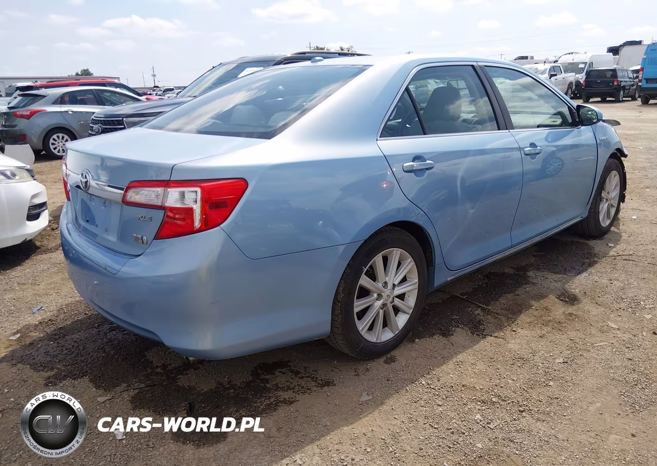 2012 Toyota Camry Hybrid Xle VIN:4T1BD1FK1CU020827 - 4