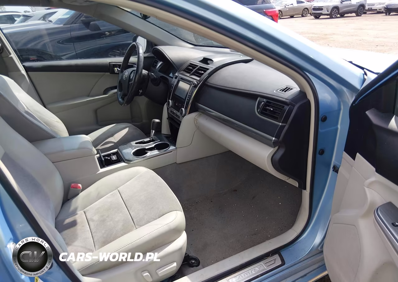 2012 Toyota Camry Hybrid Xle VIN:4T1BD1FK1CU020827 - 5