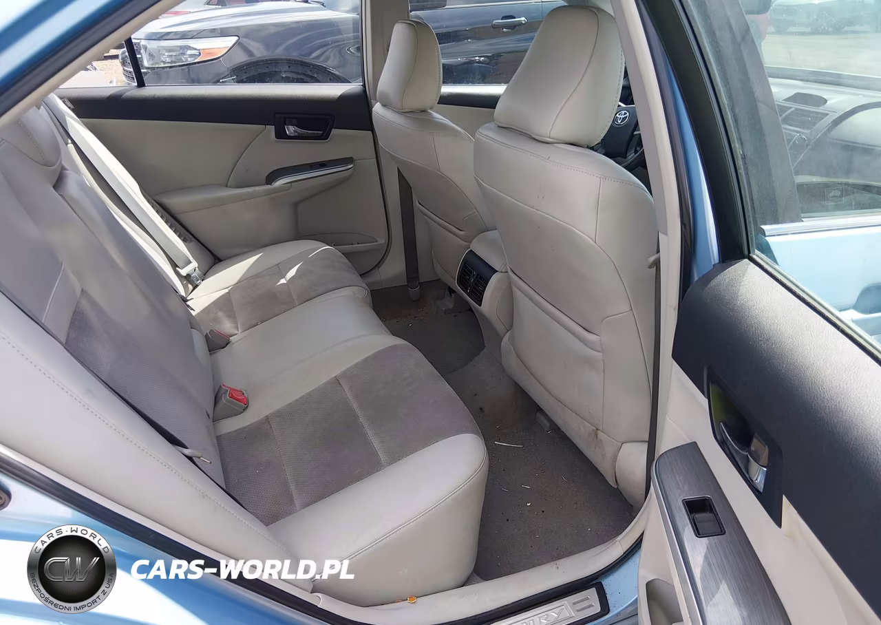 2012 Toyota Camry Hybrid Xle VIN:4T1BD1FK1CU020827 - 8