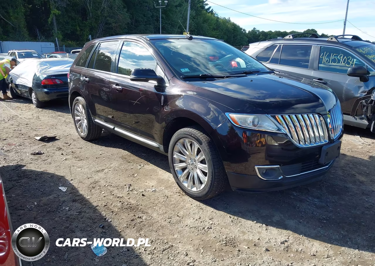 2013 Lincoln Mkx VIN:2LMDJ8JK2DBL34662 - 1