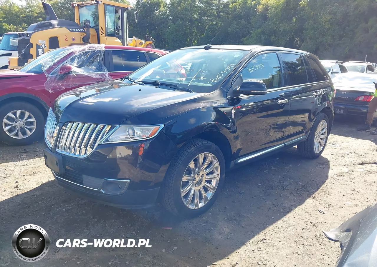 2013 Lincoln Mkx VIN:2LMDJ8JK2DBL34662 - 2
