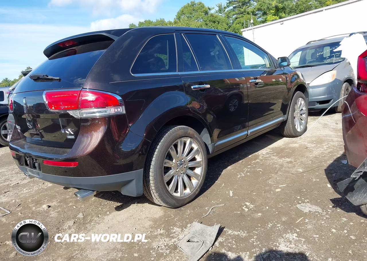 2013 Lincoln Mkx VIN:2LMDJ8JK2DBL34662 - 4
