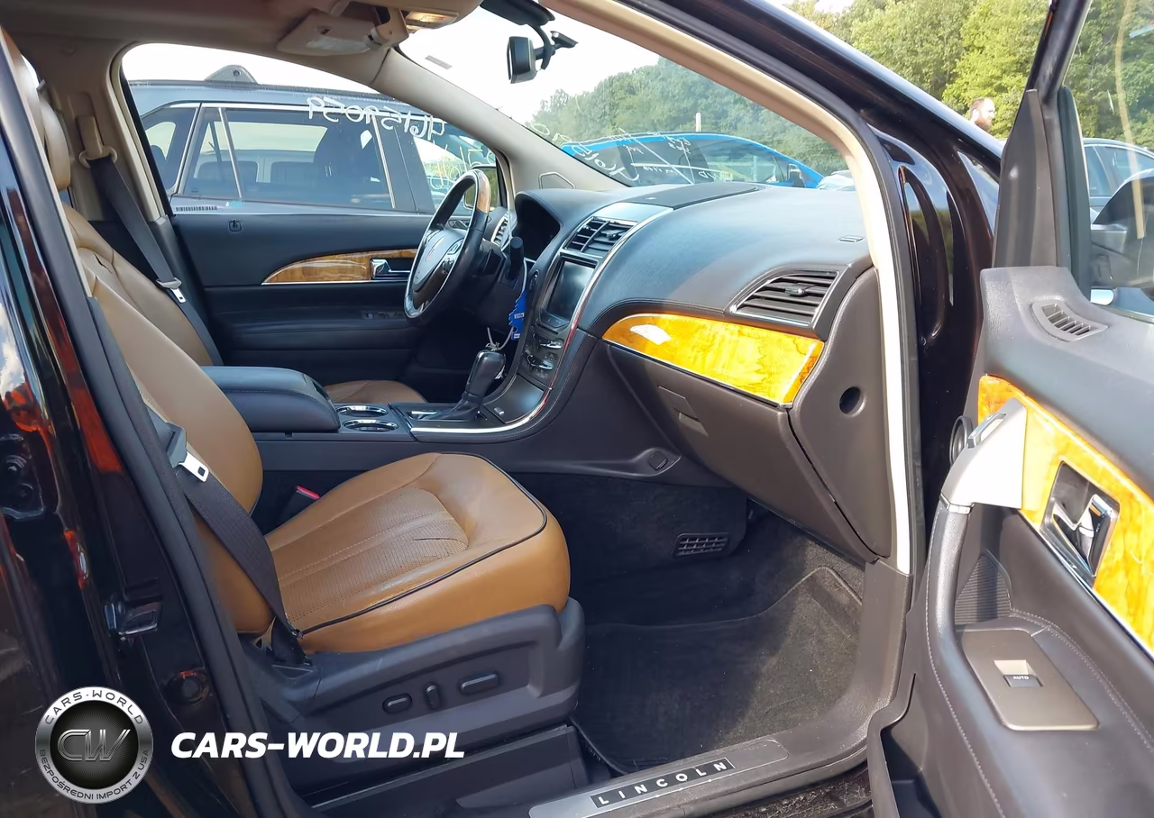 2013 Lincoln Mkx VIN:2LMDJ8JK2DBL34662 - 5