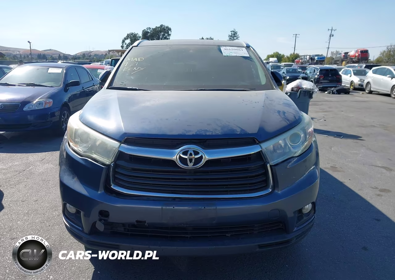 2016 Toyota Highlander Xle V6 VIN:5TDKKRFHXGS129570 - 12