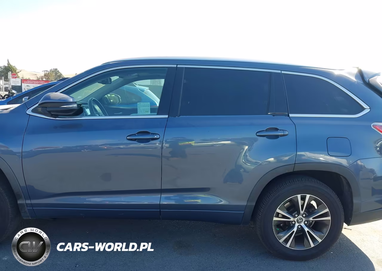 2016 Toyota Highlander Xle V6 VIN:5TDKKRFHXGS129570 - 14