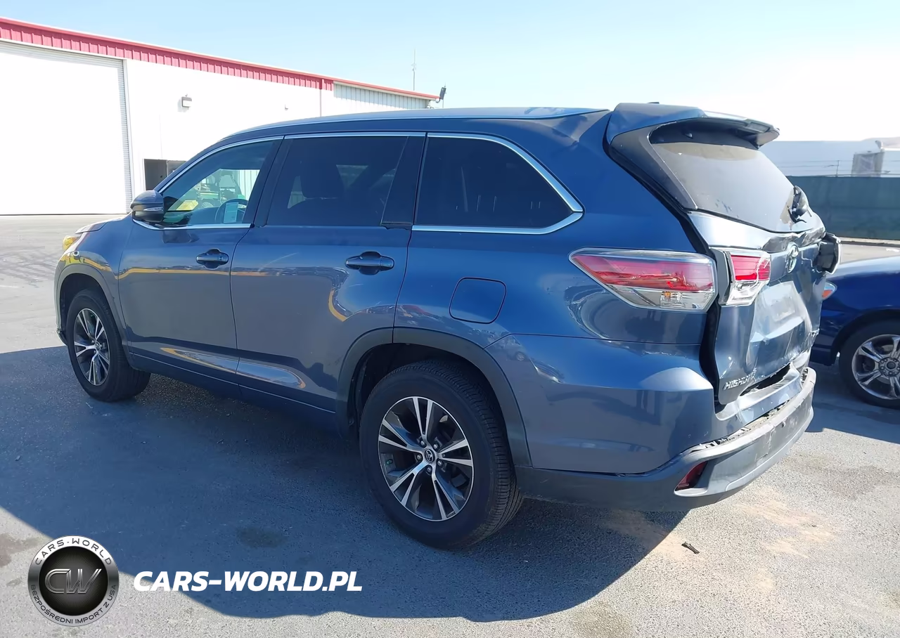 2016 Toyota Highlander Xle V6 VIN:5TDKKRFHXGS129570 - 3