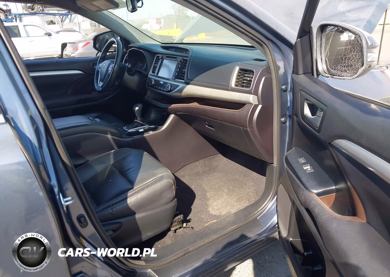 2016 Toyota Highlander Xle V6 VIN:5TDKKRFHXGS129570 - 5