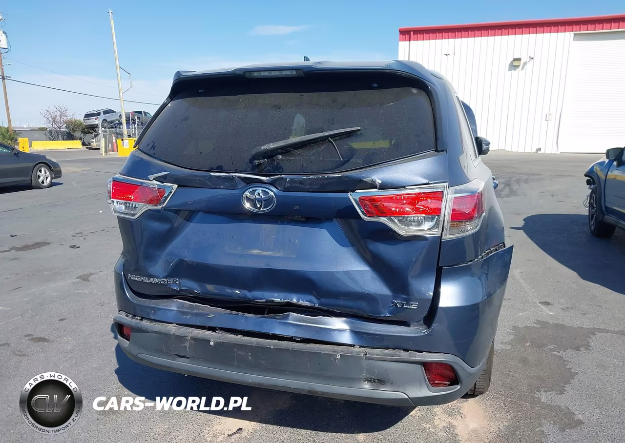 2016 Toyota Highlander Xle V6 VIN:5TDKKRFHXGS129570 - 6