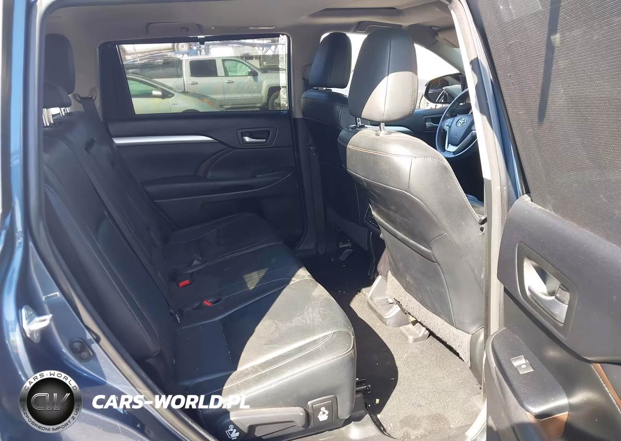 2016 Toyota Highlander Xle V6 VIN:5TDKKRFHXGS129570 - 8