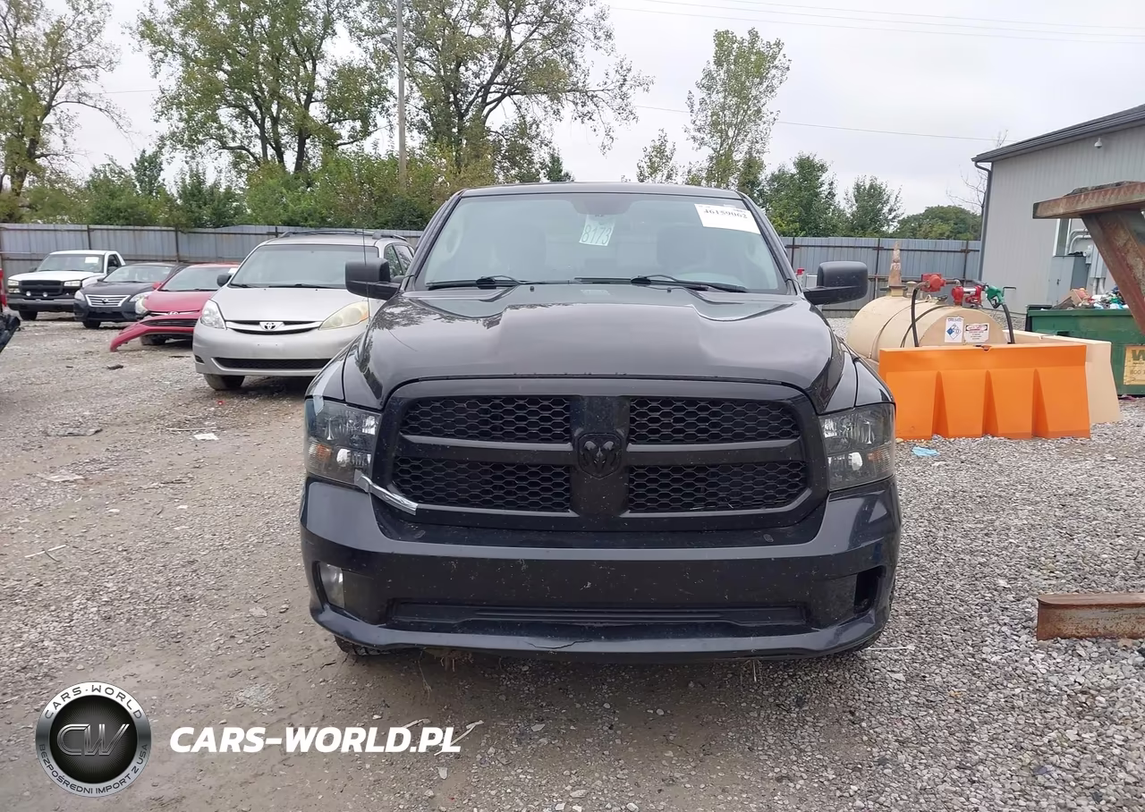 2015 Ram 1500 Express VIN:1C6RR7FTXFS690254 - 12