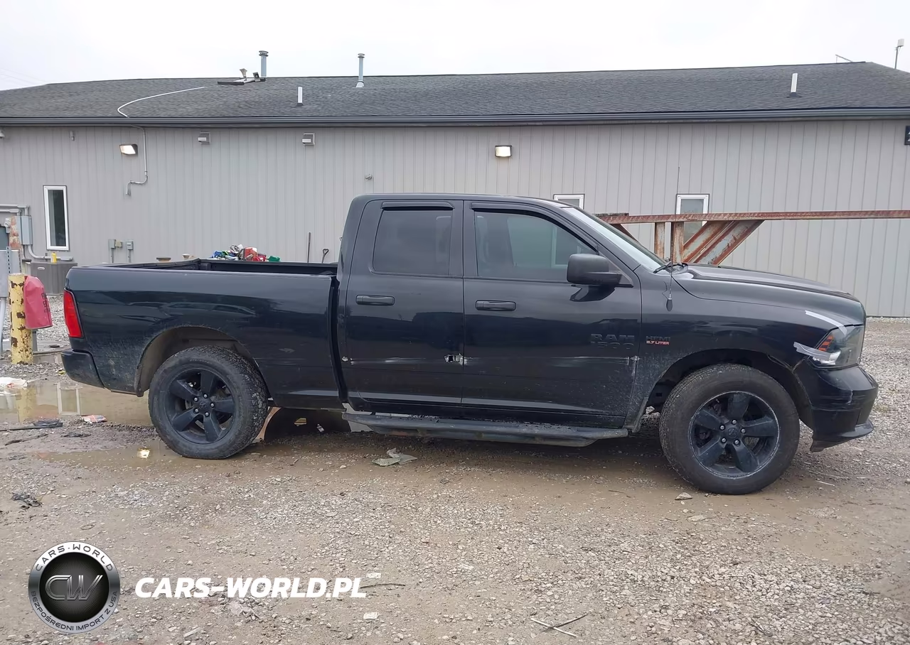 2015 Ram 1500 Express VIN:1C6RR7FTXFS690254 - 13