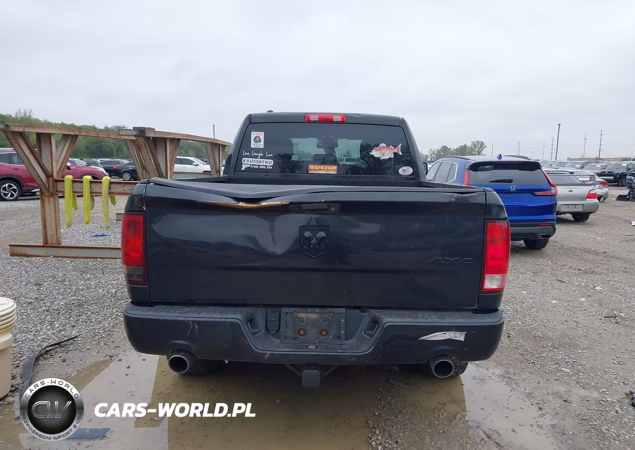 2015 Ram 1500 Express VIN:1C6RR7FTXFS690254 - 16